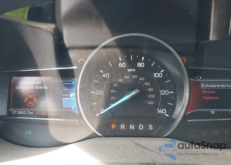 2017 Ford Explorer Xlt из США, поврежденный, VIN 1FM5K7D88HGC14886